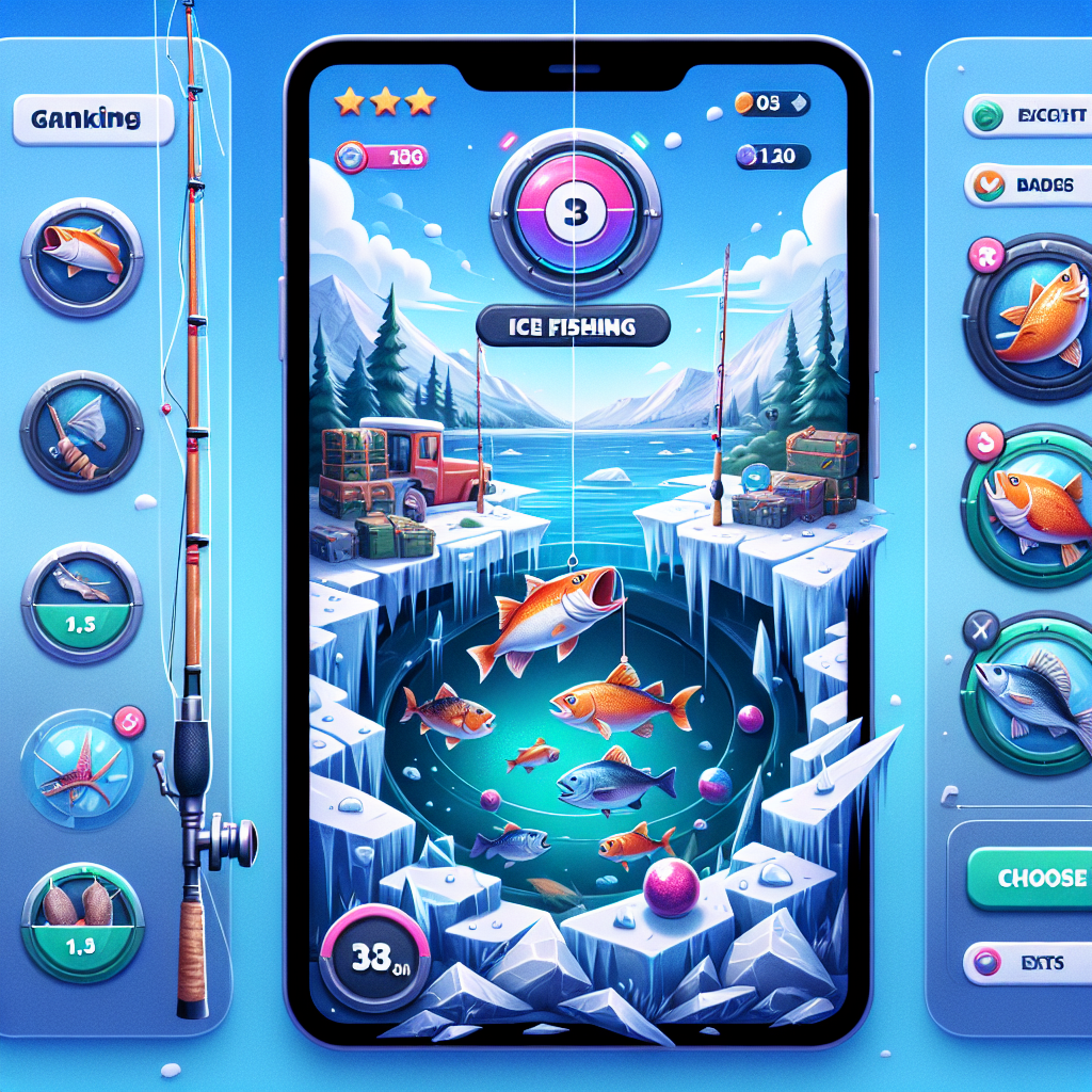 Captura de pantalla de Pesca en Hielo